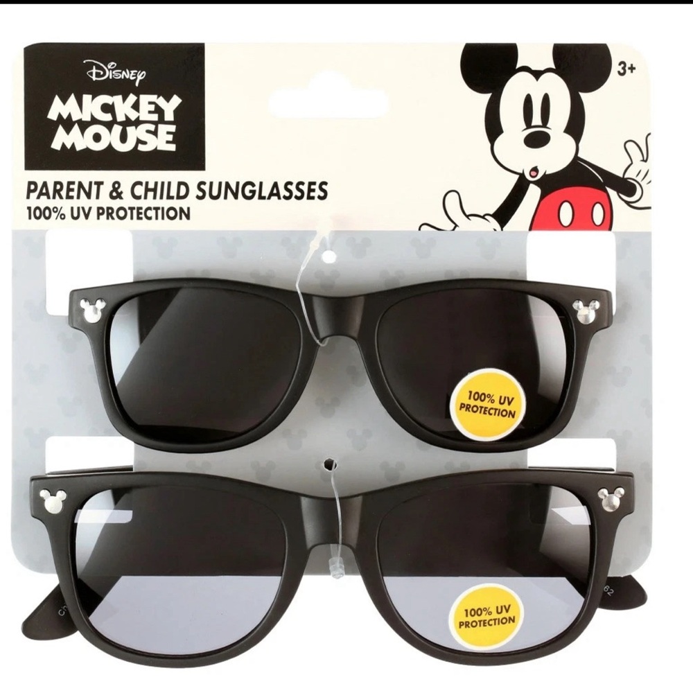 Disney Mickey Mouse Parent & Child Sunglasses
